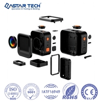 Carcasa de Plástico para Cámara de Vlog Deportiva, Molde de Inyección Personalizado, Componentes de Plástico para Cámara Mini 4K con Tolerancia Estricta de 0.01