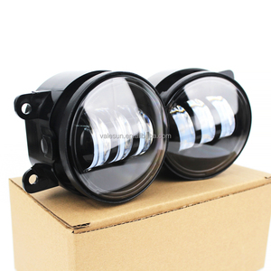 Phare <span class=keywords><strong>antibrouillard</strong></span> LED double couleur de haute qualité, 3.5 pouces, 30W, œil d'ange rond, feux <span class=keywords><strong>antibrouillard</strong></span> tout-terrain pour lampe de travail led - Product Image 1