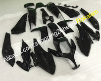 Pour Yamaha TMAX 500 2008 2009 2010 2011 TMAX500 08-11 T-MAX500 Brillant Noir Pièces De Rechange Moto Carénage