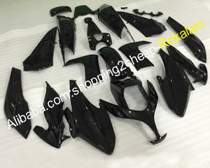 Pour Yamaha <span class=keywords><strong>TMAX</strong></span> 500 <span class=keywords><strong>2008</strong></span> 2009 2010 2011 TMAX500 08-11 T-MAX500 Brillant Noir Pièces De Rechange <span class=keywords><strong>Moto</strong></span> Carénage - Product Image 2