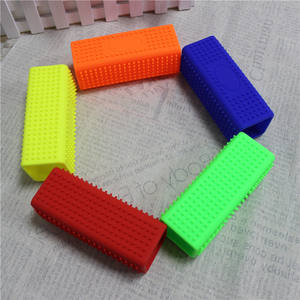 Brosse à rouleau creuse en silicone de luxe de haute qualité pour l'élimination des poils d'animaux, idéale pour les canapés, les meubles et les tapis - Vente en gros - Product Image 5