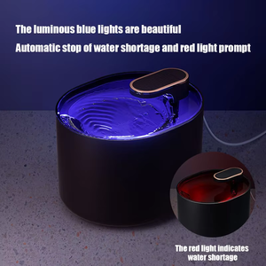 Dispensador de agua para mascotas nuevo inteligente automático de 3L al por mayor Filtro de circulación automático dispensador de agua para mascotas fuente de agua viva para gatos - Product Image 5