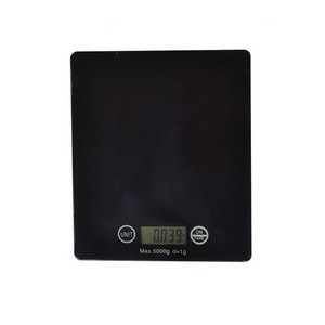 Meistverkaufte 5kg Digitale Elektronische Multifunktions-Küchenwaage aus Gehärtetem Glas mit 1 Jahr Garantie, Gramm- und Unzen-Anzeige, Batteriebetrieben - Product Image 4