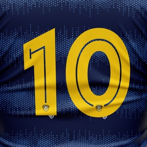 Seragam Sepak Bola PSG Lengan Panjang Custom Jersey Set Lengkap - Product Image 4