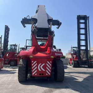 Kalmar DRF450 45 tonnes Reach Stacker Manipulateur de conteneurs vides Vente chaude Prix bas Haute performance Machine portuaire - Product Image 3
