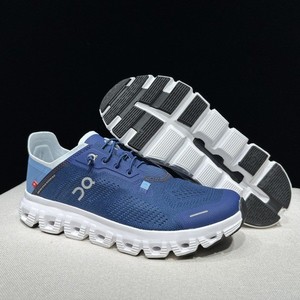 Version originale, toutes saisons, nouveau style, chaussures de course à lacets, solides, amortissantes - Product Image 2