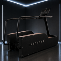 Simulateur de surf électrique commercial pour intérieur, entraîneur de cardio et d'équilibre pour équipement de fitness en salle de sport