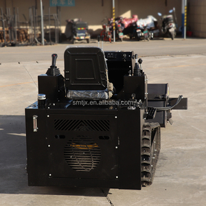Maquinaria para la Tierra: Minicargadora de Orugas, Cargadora de Ruedas, Cargadora Frontal con Certificación CE ISO EPA, Cucharón Hidráulico AGT, Motor y Bomba - Product Image 6