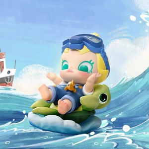 POPART authentique 100% nouveau bébé Molly câlin Exploration <span class=keywords><strong>Plan</strong></span> série Figure boîte aveugle - Product Image 6