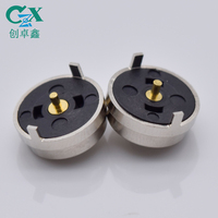 Conector de Carga Magnético Ultrafino de 2 Pines CZX Personalizado de 10 mm, Conector Hembra y Macho de 2P con Contacto de Succión Delgado para Aplicaciones de Alimentación USB