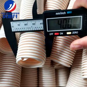 Tuyau <span class=keywords><strong>flexible</strong></span> universel pour <span class=keywords><strong>aspirateur</strong></span> central, OD40, haute résistance à la traction, coupe libre, prix d'usine - Product Image 1