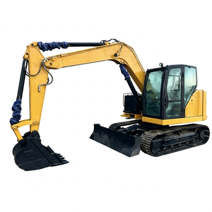 Miniexcavadora CAT 307.5 usada original de Japón, excavadora Caterpillar de 7.5 toneladas, pocas horas de trabajo, en venta, buen estado. - Product Image 1