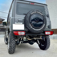 Jimny 3 portes 5 portes accessoires extérieurs pare-chocs arrière Auto acier garde arrière pare-chocs lèvre pour Suzuki
