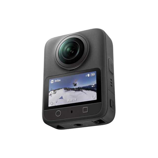 Original Osmo 360 8K Vlogging Camera 1-Inch CMOS Standard Combo 4K 120fps Low Light Performance 105GB Pocket Video Gear