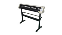 Traceur de découpe de base modèle KH-1350 avec machine de découpe de vinyle 720 mm, prise en charge USB/COM et découpe de vinyle
