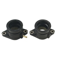 Interface de collecteur d'admission en plastique pour carburateur de moto Yamaha XT600 XT600Z XT600E TT600