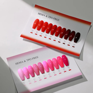 Neissry - Set de Esmalte de Uñas en Gel Pro Bomd Coreano de Doble Ritmo, Sin HEMA ni TPO, Precio de Fábrica - Product Image 4