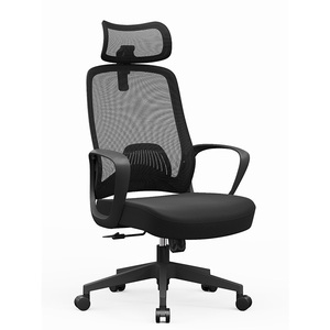Silla Ejecutiva Moderna de Malla con Diseño Ergonómico, Altura Ajustable, Asiento Cómodo para Oficina, Conferencias y Estaciones de Trabajo - Product Image 2