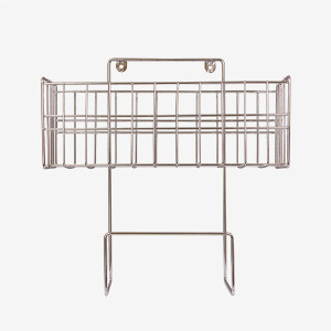 Cesto di stoccaggio - cromato - Product Image 1