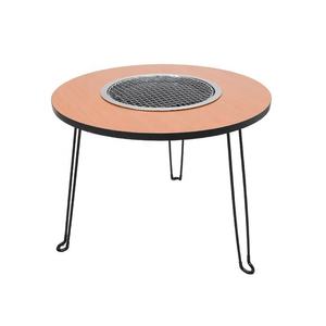 Ventes d'usine en plein air Barbecue poêle cuisson <span class=keywords><strong>Table</strong></span> à thé maison feu chauffage Brazier Camping Grill Portable pliant Barbecue <span class=keywords><strong>Table</strong></span> - Product Image 2