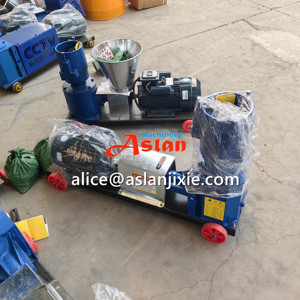 Machine à fabriquer des granulés de biomasse / Machine à former des palettes de copeaux de bois - Product Image 4