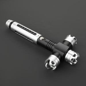 ดาบไลท์เซเบอร์ Starwars รุ่น Heavy Dueling พร้อมไฟ <span class=keywords><strong>Neopixel</strong></span> LED ของเล่นดาบเรืองแสงสำหรับเด็กและผู้ใหญ่ ของเล่นคอสเพลย์ - Product Image 4