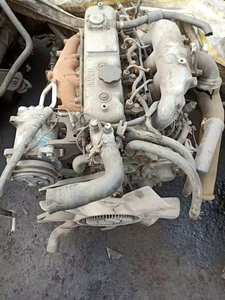 Motor Original de 4 Tiempos y 4 Cilindros 4HF1 4HE1 4HK1 4HG1 4JB1 4JA1 para Aplicación en Isuzu - Product Image 6