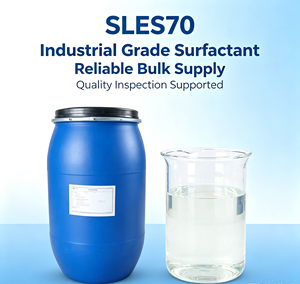 Sodio Lauril Etere Solfato 70% (SLES 2 <span class=keywords><strong>mole</strong></span>) - Prezzo Vantaggioso - Product Image 5