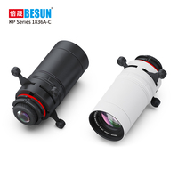 Objectif de projecteur LED ultra compact KP 1836A-C 15-36 °   Éclairage d'œuvres d'art pour musées et galeries, à angle de faisceau zoomable et haute résolution