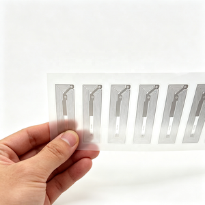 Autocollant NFC F08 pour puce intégrée, 13,56 MHz, ISO 14443A 1K, résistant à l'eau, pour personnalisation de terminaux de paiement intelligents - Product Image 1