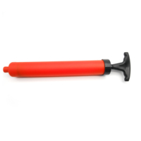 Pompe à ballon manuelle multifonctionnelle, kit de gonflage complet pour ballons de sport, ballons de gym, flotteurs de plage, matelas pneumatiques
