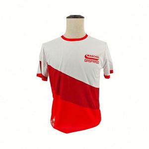 Design High Quality 180Gsm Quick Dry Sublimation Graphic Women T-<b>Shirt</b> for Delivery Teams Summer Campaigns - Product Image 2