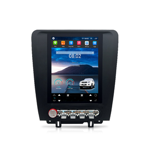 Radio para Auto Android 14 con Carplay, GPS, Navegador, Reproductor Multimedia, Pantalla Estilo Tesla para Ford Mustang 2010-2014, BT, DSP, 4G, WIFI - Product Image 1