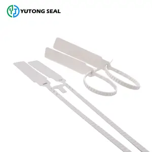 YTPS111 도매 물류 보안 플라스틱 씰 탬퍼 증거 플라스틱 씰