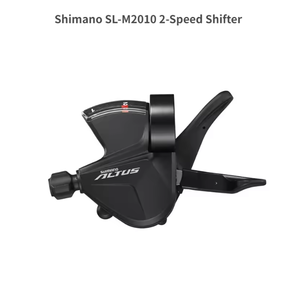 SHIMANO <span class=keywords><strong>ALTUS</strong></span> Série M2000 SL-<span class=keywords><strong>M2010</strong></span> Levier de changement de vitesse droit 9 vitesses gauche 2 vitesses 3 vitesses <span class=keywords><strong>M2010</strong></span> Levier de changement de vitesse 2x9 vitesses 3x9 vitesses pour VTT Pièce de vélo - Product Image 6