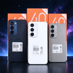Nouveau modèle 2026 : Smartphones Spaok40 Pro 5G, entièrement débloqués, design tendance pour le travail et la vie quotidienne - Product Image 6