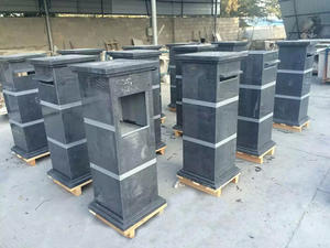 Boîte aux lettres en <span class=keywords><strong>pierre</strong></span> bleue, jardin extérieur, boîte aux lettres en <span class=keywords><strong>pierre</strong></span> bleue - Product Image 6