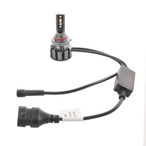 Phares de voiture QZ17 de haute qualité en gros, rénovation de phares de voiture en aluminium aéronautique, dernières ampoules LED pour voitures - Product Image 6