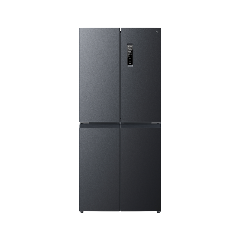 Холодильник Xiaomi mijia с перекрестным открытием 430L, уровень 1, Энергоэффективная Бытовая морозильная камера