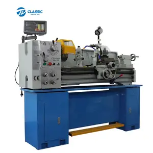 Precision manual lathe machine price CZ1440 torno horizontal parallel mechanical lathe machine lathes for metal