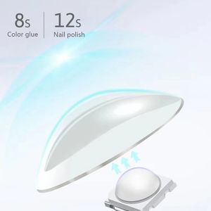 Novo Produto Portátil Handheld Pen Forma Secador de Unhas de Cura Rápida Carregável Bateria Embutida Mini UV LED 3W <span class=keywords><strong>Nail</strong></span> Lamp - Product Image 2