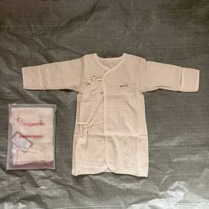 <span class=keywords><strong>Ropa</strong></span> de Bebé de Algodón Orgánico de Alta Calidad, Mameluco de Manga Larga para Bebé, Conjunto de <span class=keywords><strong>Ropa</strong></span> de Bebé con Rayas - Product Image 1