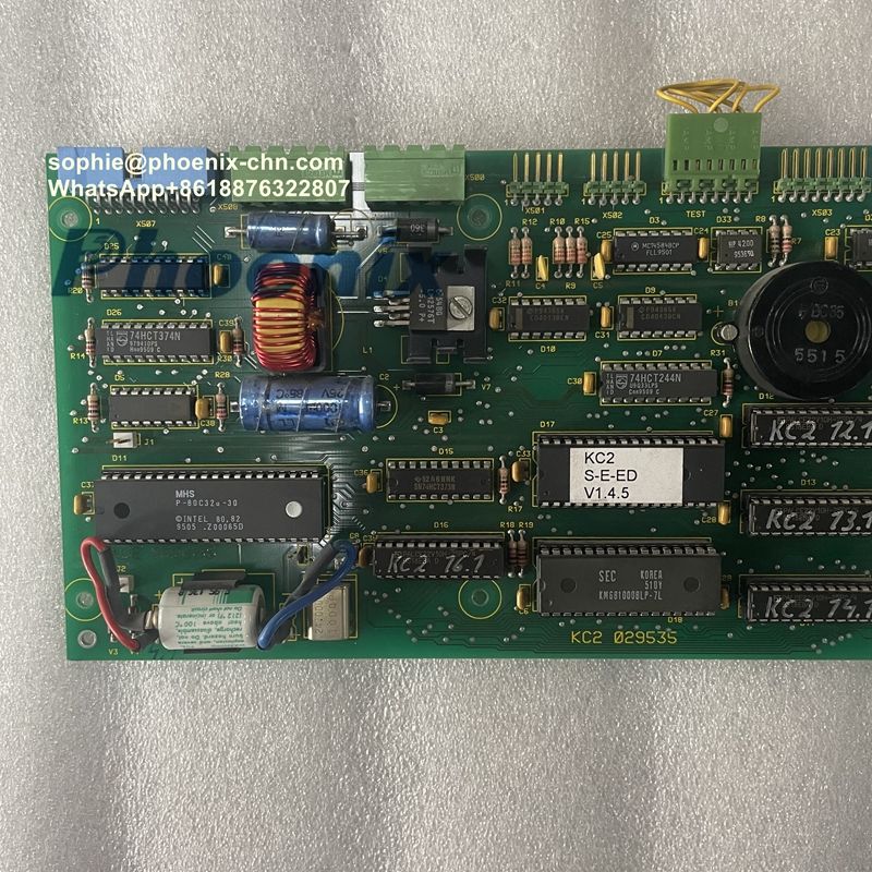 Original Guillotine KC2 029535 S-E-ED V 1.4.5 Circuit Board