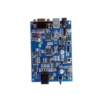 Circuit imprimé électronique OEM FR-4 94V0 alarme GSM Sim808 carte PCB avec fichiers Gerber fournis BOM