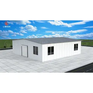 Metal Frame Structure Prefabricated Warehouse Steel Structure Building