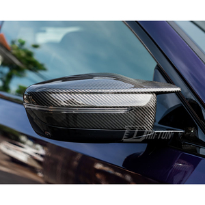 ฝาครอบกระจกมองข้างคาร์บอนไฟเบอร์สำหรับเปลี่ยนทดแทน M2 M3 M4 สำหรับ BMW G87 M2 ปี 2023-2027 - Product Image 2