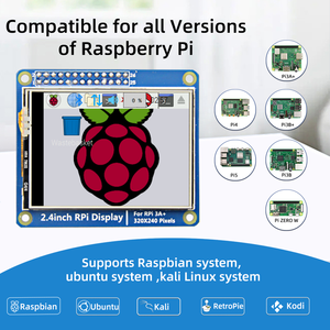 Xlw 2.4 ''Tft 320*240 Spi Lcd Module Touchscreen Ili9341 Driver 2.4 Inch Raspberry <span class=keywords><strong>Pi</strong></span> Display - Product Image 2