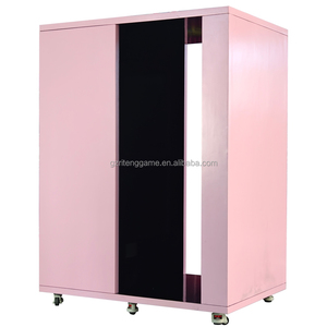 Customizable Wooden Selfie Photo Booth Instant <b>Printer</b> and Self-Service for Shopping Malls Compatible <b>with</b> <b>Camera</b> - Product Image 2