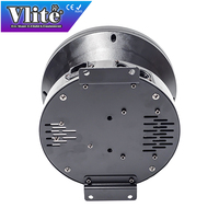 Vlite Small Whirlwind RGB LED Laser Light Fixture DMX512 Contrôle progressif pour scène