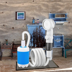 <strong>Outdoor</strong> <strong>Shower</strong> 4000nAh Upgrade Rechargeable Electric <strong>Outdoor</strong> Camp <strong>Shower</strong> Pump Multiple Spray Modes <strong>for</strong> Hiking &amp; Traveling - Product Image 3
